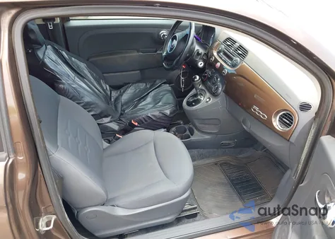 2012 Fiat 500 Pop из США, поврежденный, VIN 3C3CFFAR3CT127056